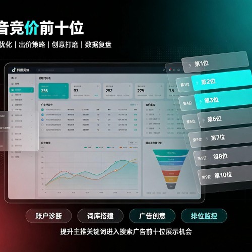 德安抖音搜索竞价